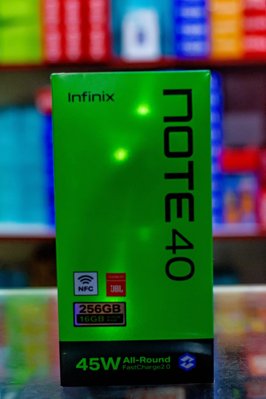 Infinix Note 40